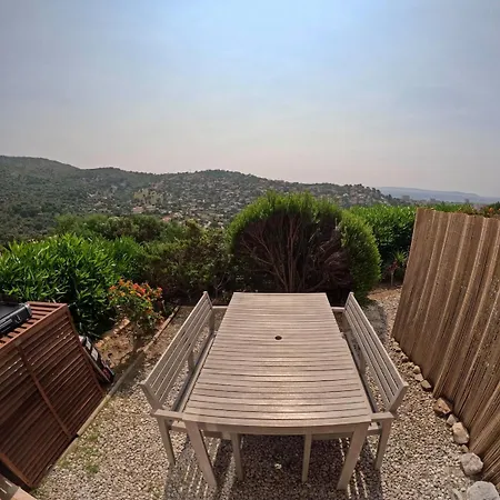 Charming Sea View In شقة بورم لي ميموزا